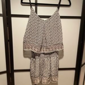 Black & White Joie Romper